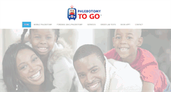 Desktop Screenshot of phlebotomytogo.com